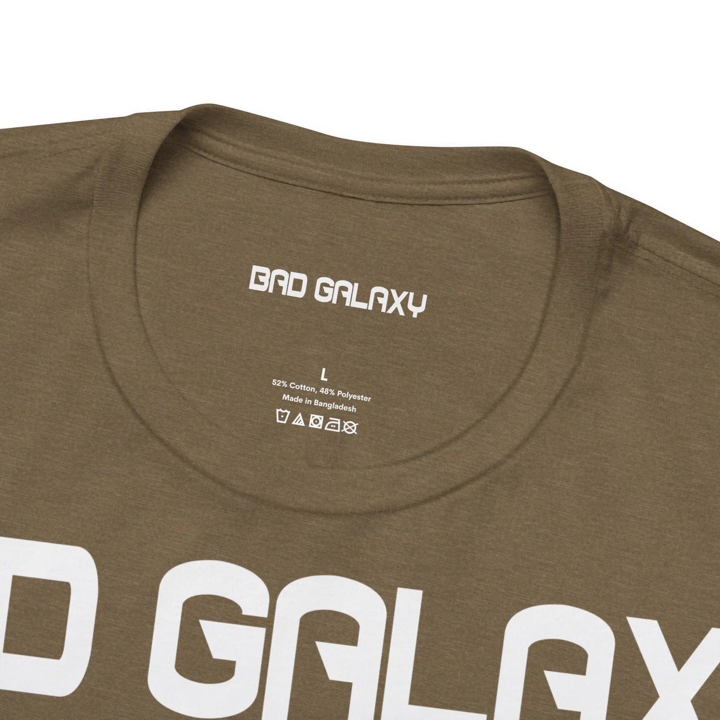 Alien Tee Shirt From Bad Galaxy Made To Order 100 Percent Cotton With Eco Friendly Inks