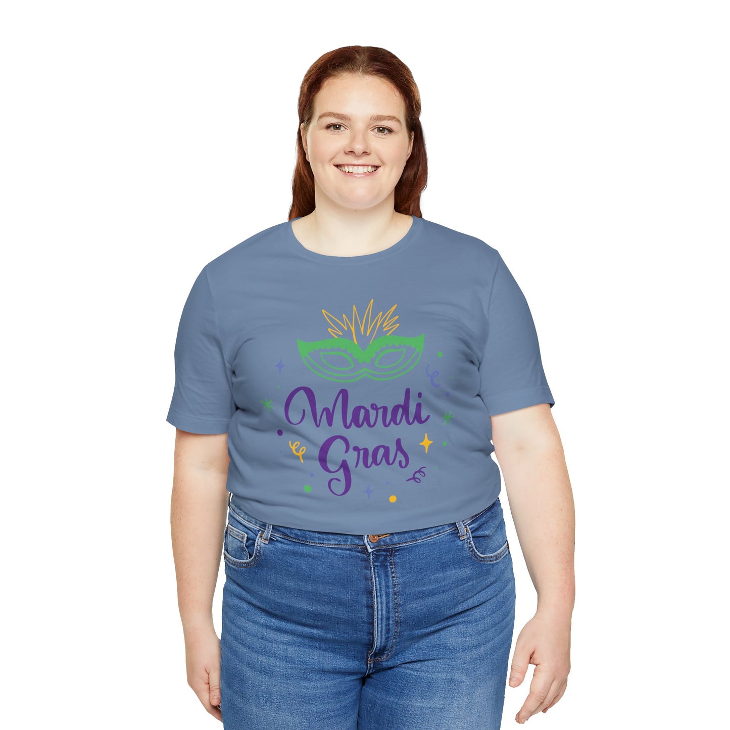 Camiseta unisex de algodón para carnaval