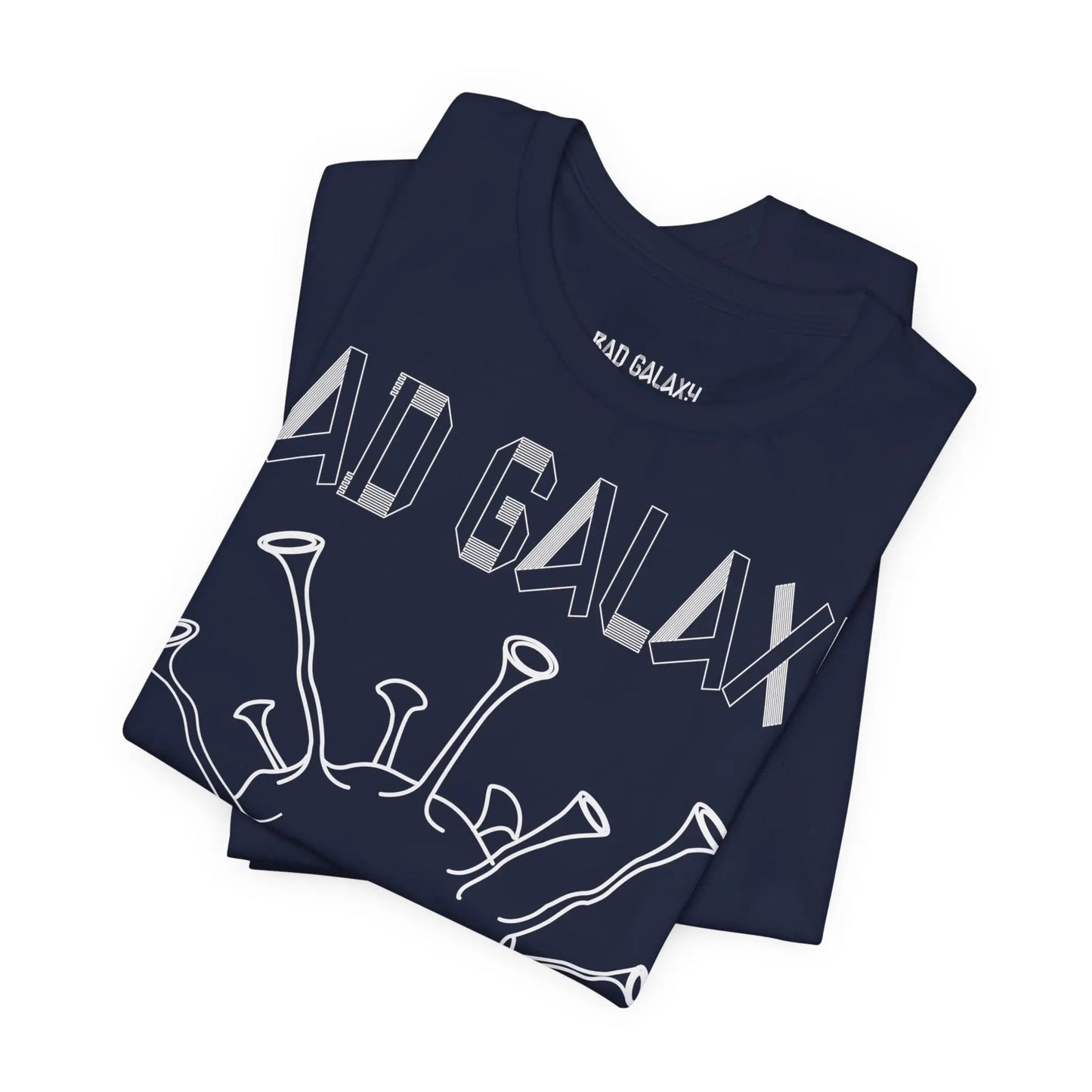 Tee Shirt With Alien From Bad Galaxy 100 Percent Cotton Eco Friendly Inks Made In USA