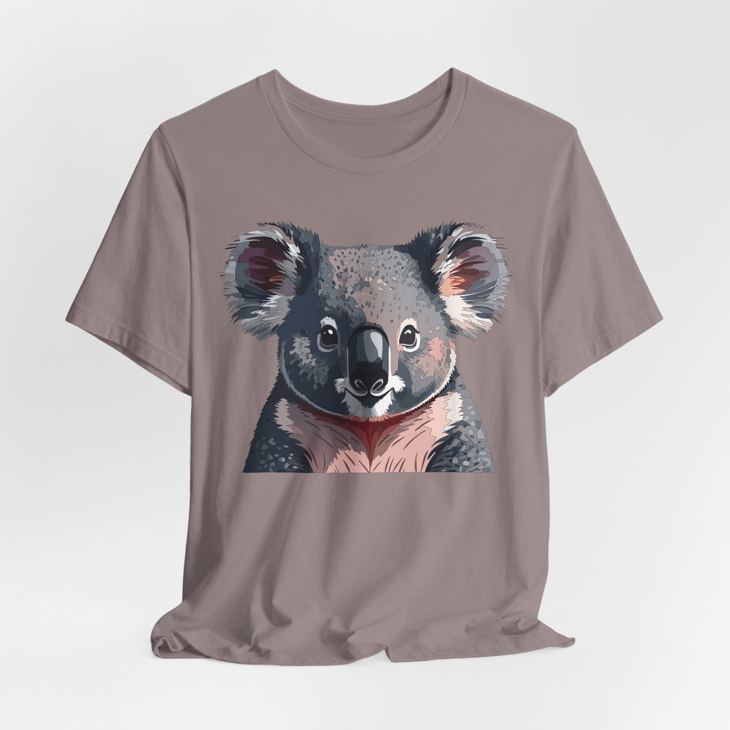 Unisex Animal Shirt Graphic Tee With Wildlife Art Design Animal Print Short Sleeve Casual Wear
