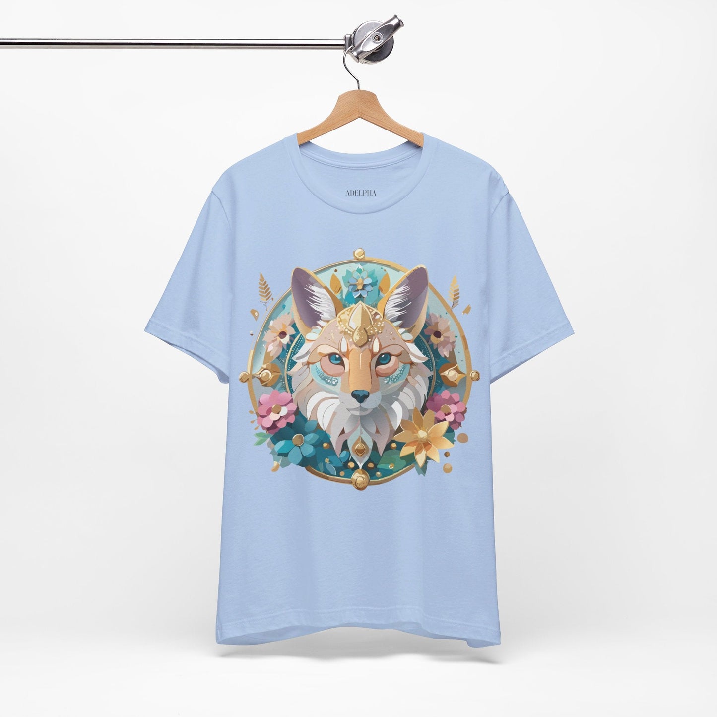Adelpha Medallion Shirt Unisex Graphic Tee Vintage Inspired Artwork Jersey Short Sleeve