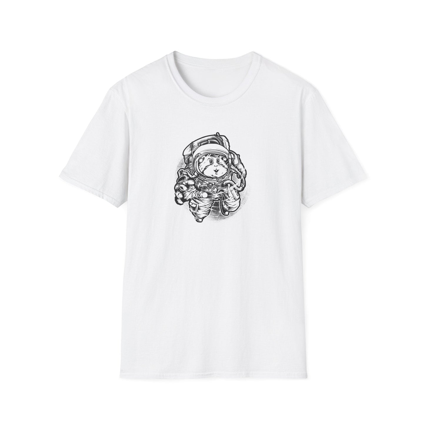 Cartoon T Shirt Animation Tee Funny Design Unisex Gildan Softstyle Cotton 64000 Tee Premium