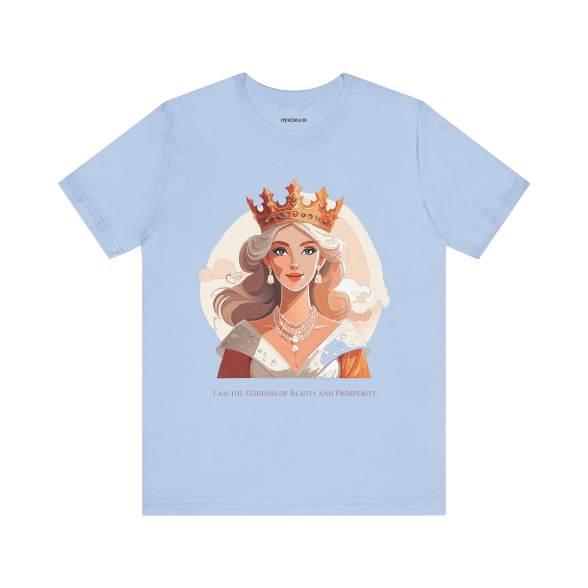 Goddess Graphic Unisex Cotton Bella+Canvas Tee ab109