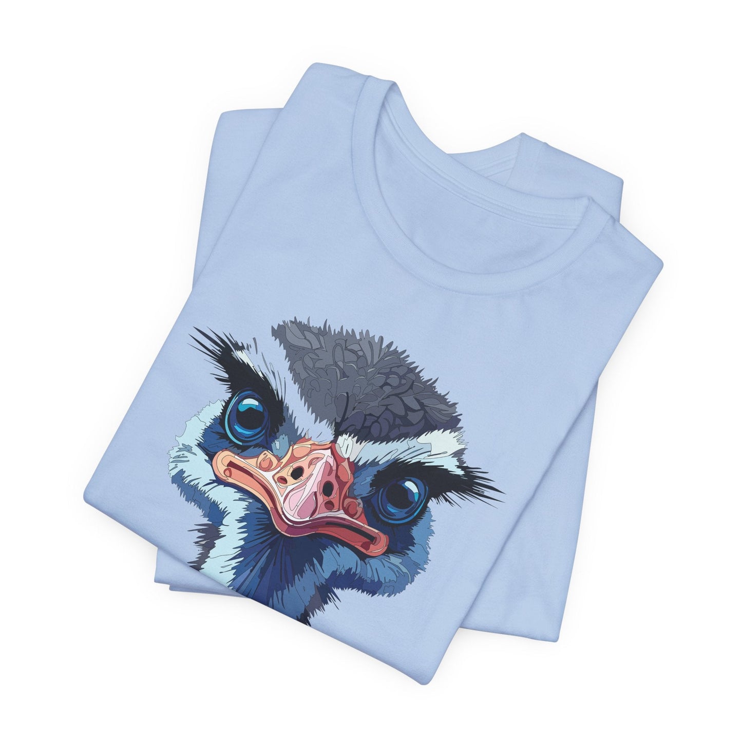 Unisex Animal Shirt With Animals Art Design Tee Shirt Wild Animals Graphic Tee Artwork