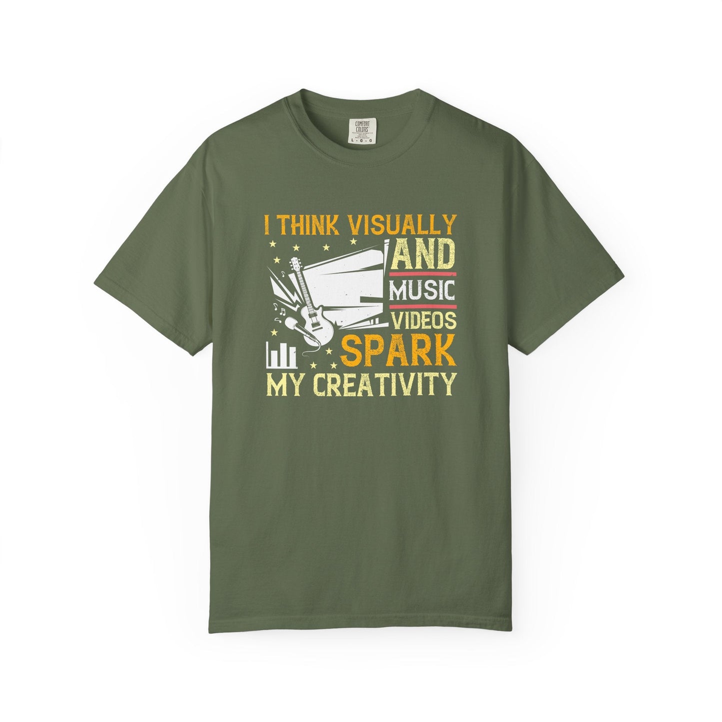 Music Graphic Design Unisex Cotton T-shirt m14