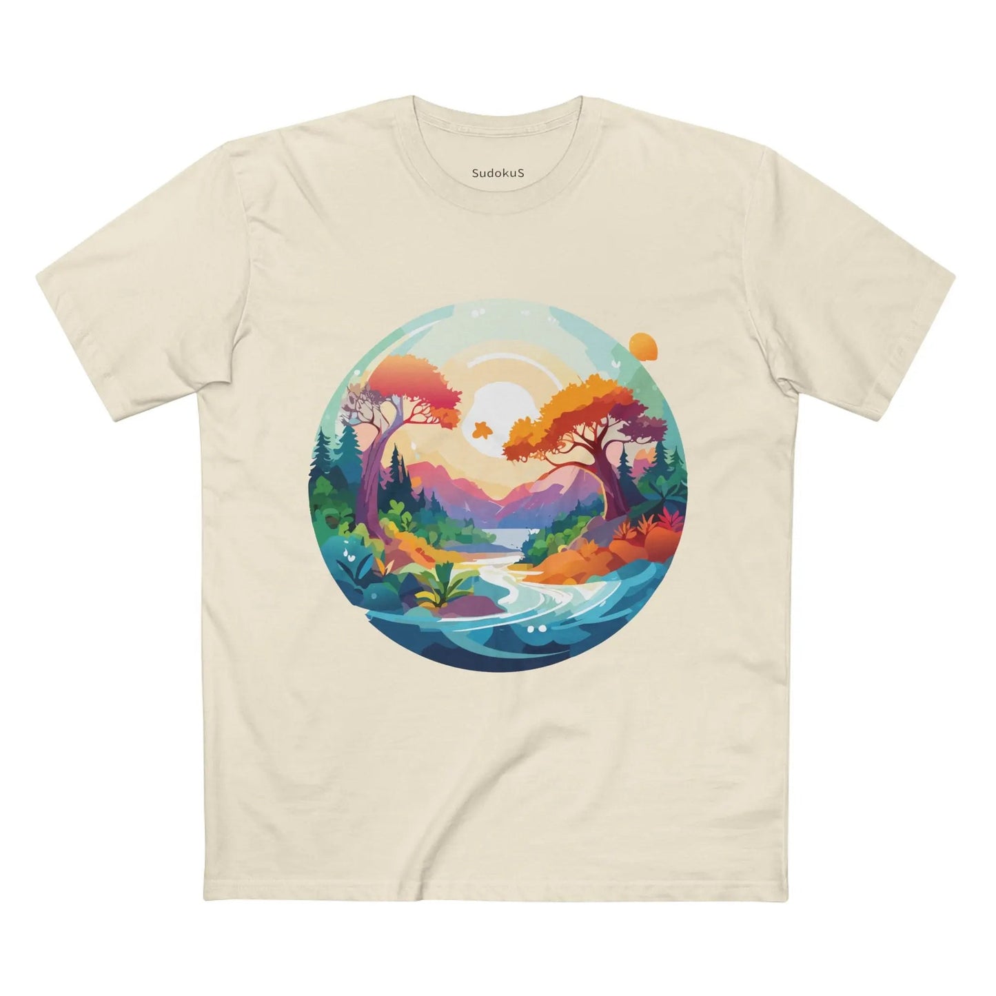 Fantasy Graphic Unisex 100 Cotton Staple Tee 30