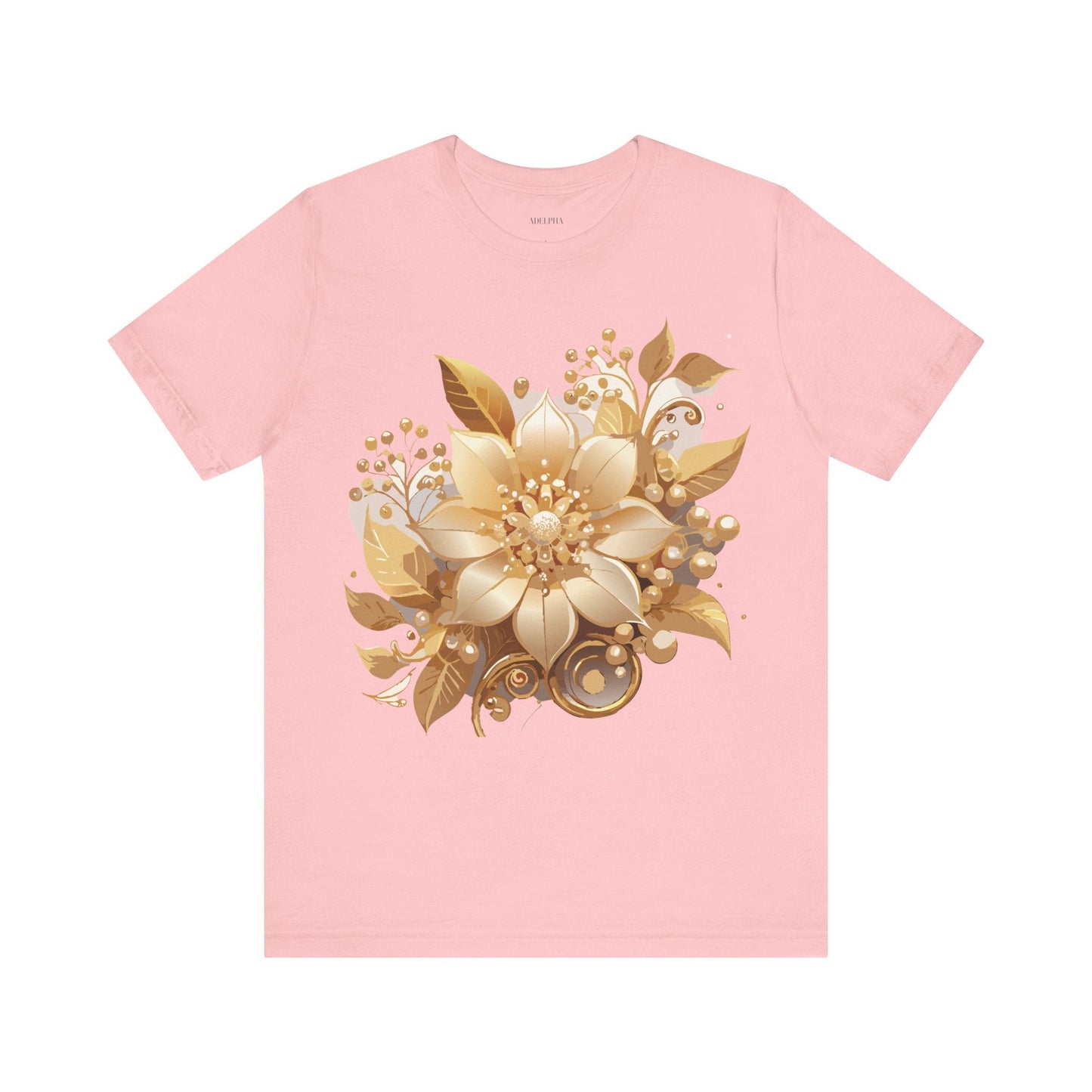 Adelpha Vintage Inspired Graphic Tee Unisex Jersey Short Sleeve Art Design Shirt