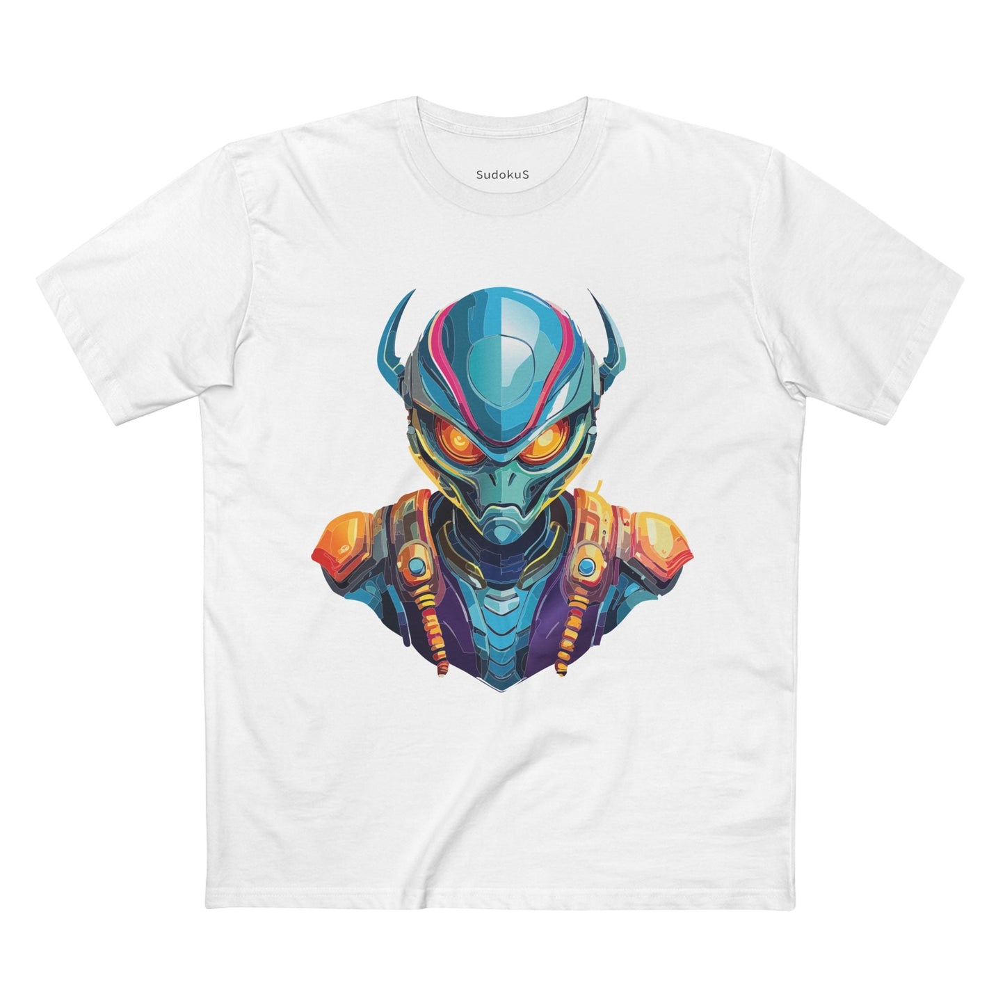 Aliens Graphic Unisex 100 Cotton Staple Tee 2