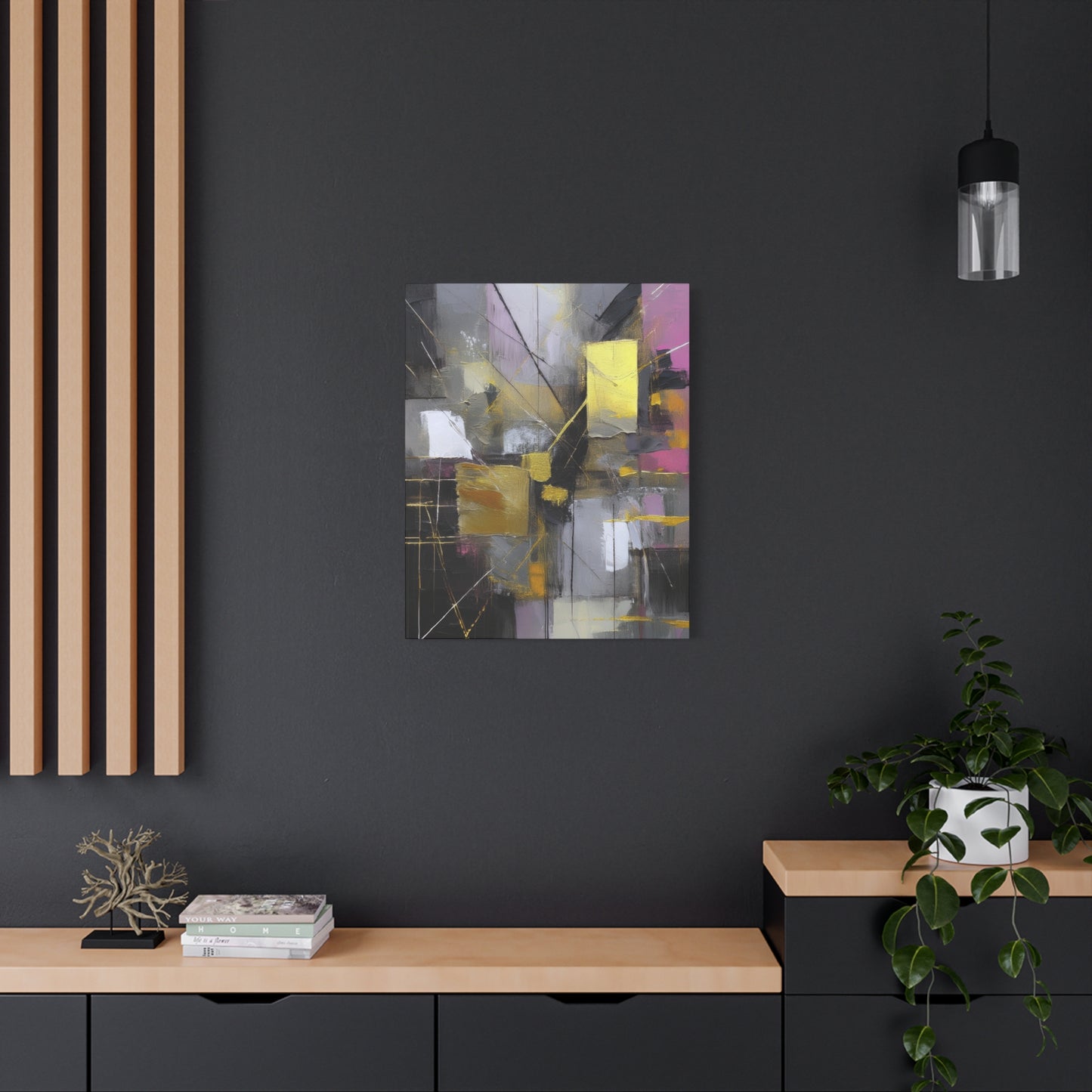 Abstract Oil Painting Print Canvas 20x24,20x30,24x30 24x32,24x36,30x40 32x48,36x48,40x60 Pine-Wood Inner Frame ABS-214