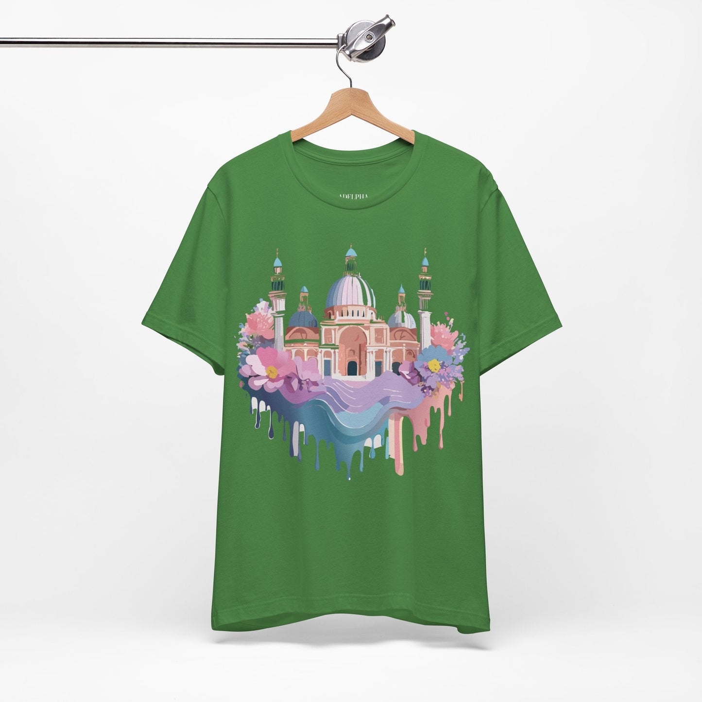 Venice Tourist Shirt Graphic Tee Unisex Jersey Short Sleeve Casual Wear Adelpha Artwork