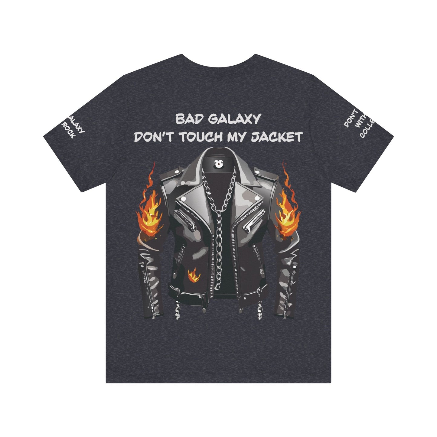 Punk Rock Tee Shirt Made In USA 100 Percent Cotton Eco Friendly Inks Durable Stitching
