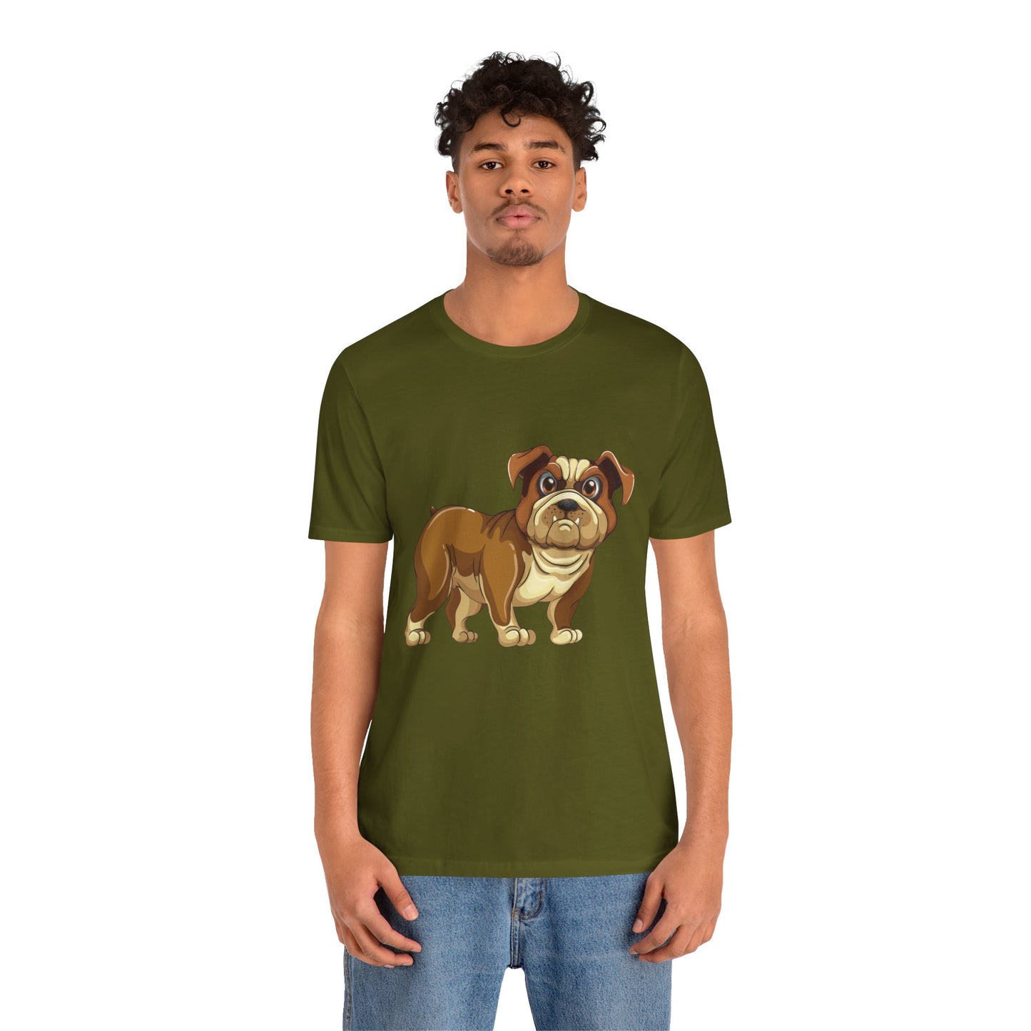 Unisex Tee Shirt with animals Print