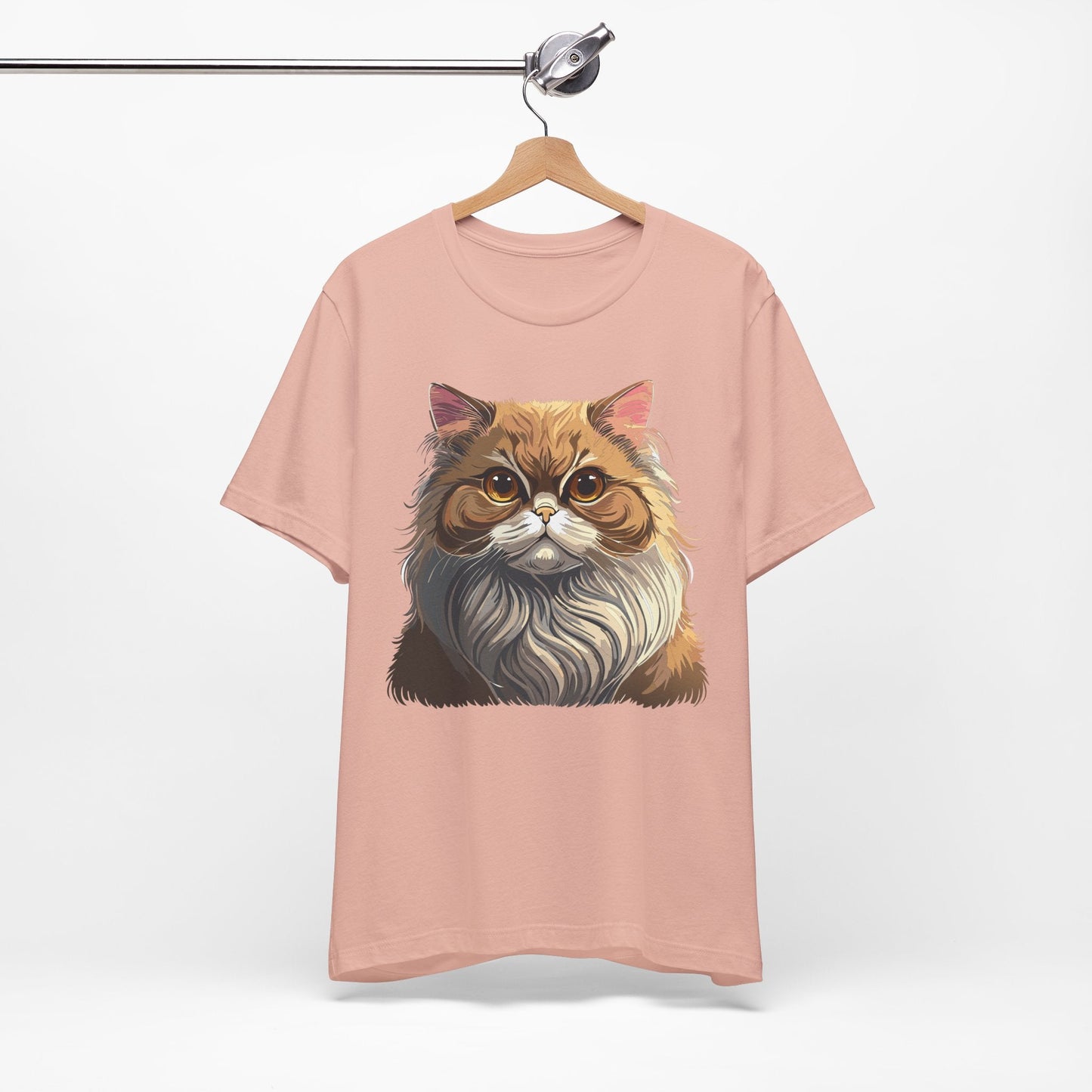 Unisex Animal Shirt With Animals Art Design Tee Short Sleeve Shirt For Men Women