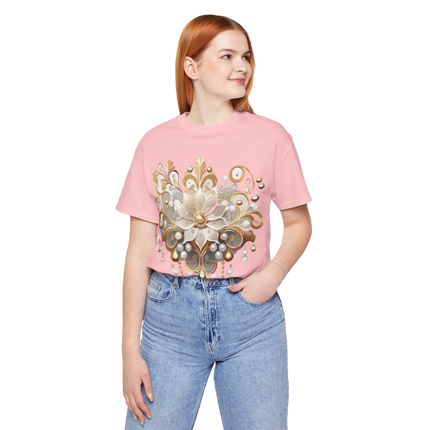 Adelpha Vintage Inspired Graphic Tee Unisex Jersey Short Sleeve Art Design Shirt
