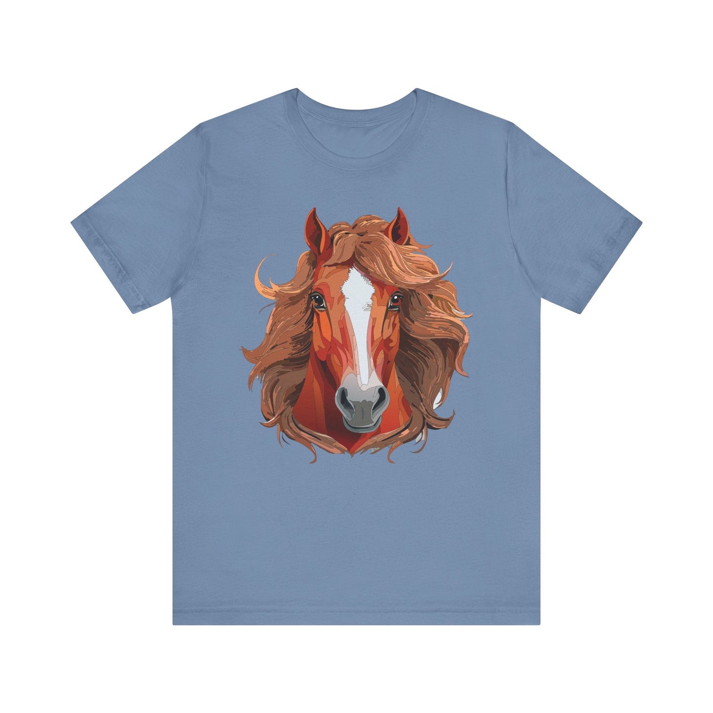 Unisex Animal Graphic Tee Shirt With Wild Animals Art Design For Everyday Casual Comfort Wear