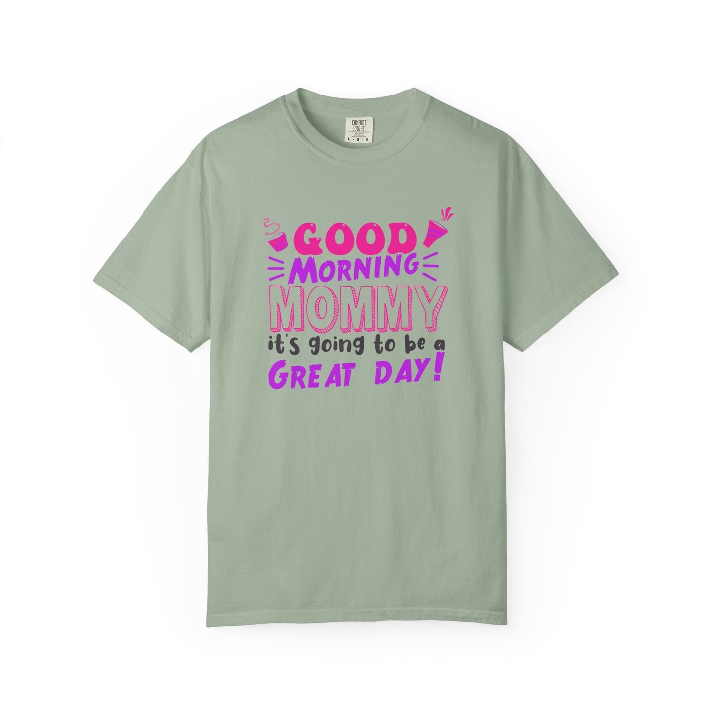 Mom T-shirt Mother's Day Mama Tee Unisex Comfort Colors Garment-Dyed Cotton h41