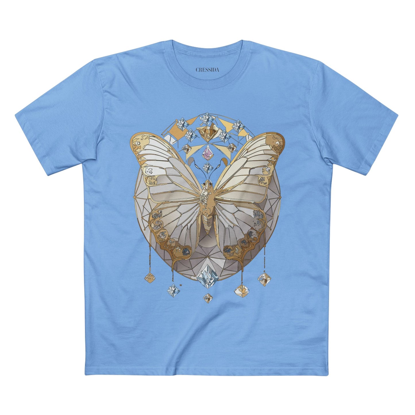 Butterfly Graphic Design Unisex 100 Cotton Tee 8