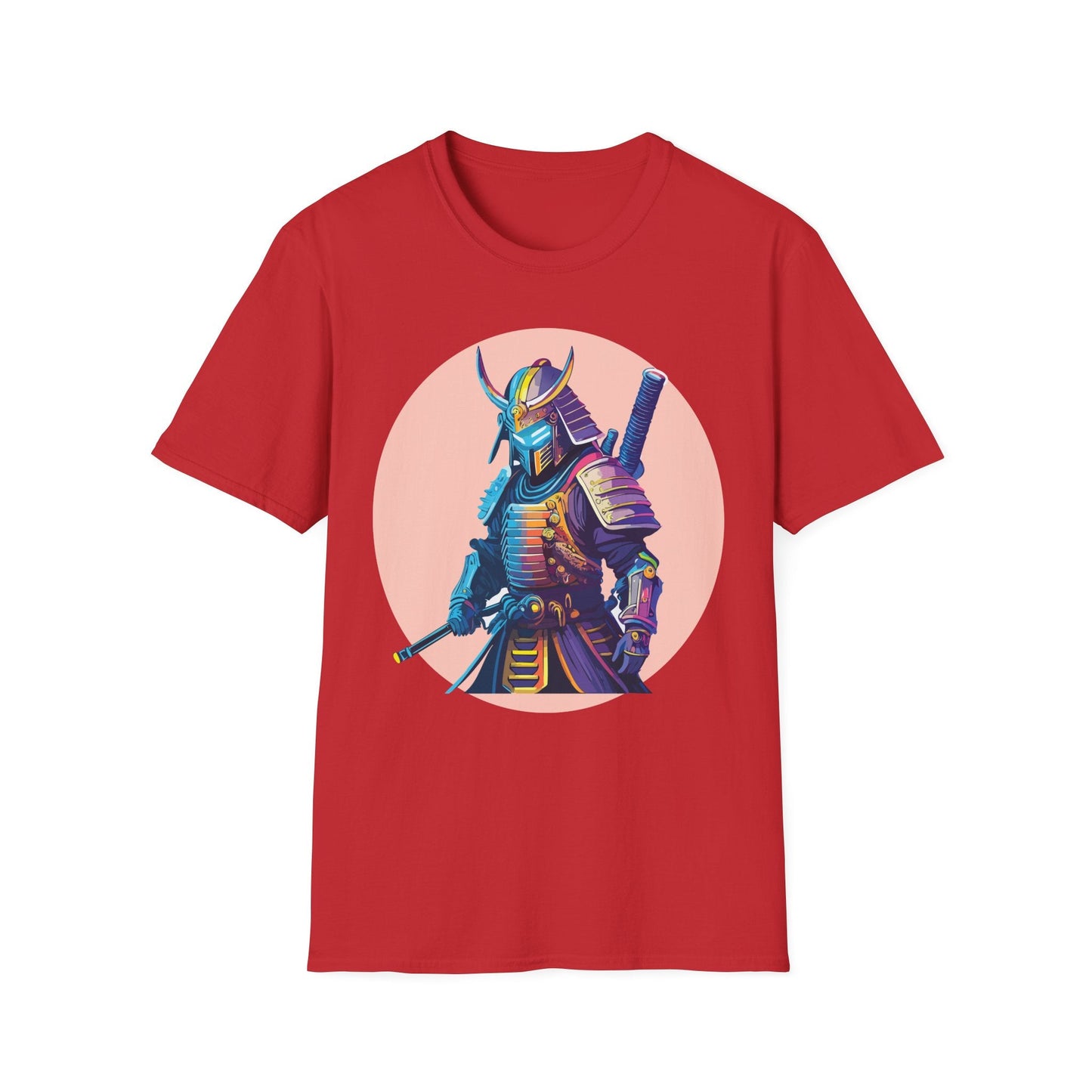 Samurai Shirt Unisex Gildan Softstyle Cotton Tee For Everyday Comfort And Style All Day