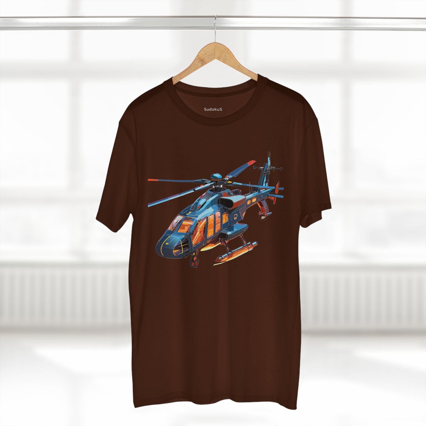 Chopper Graphic Unisex 100 Cotton Staple Tee 3