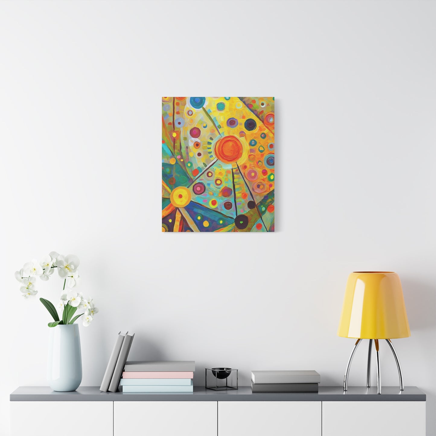Abstract Oil Painting Print Canvas 20x24,20x30,24x30 24x32,24x36,30x40 32x48,36x48,40x60 Pine-Wood Inner Frame ABS-136