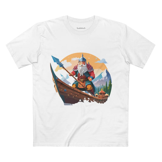 Viking Graphic Unisex 100 Cotton Staple Tee 33