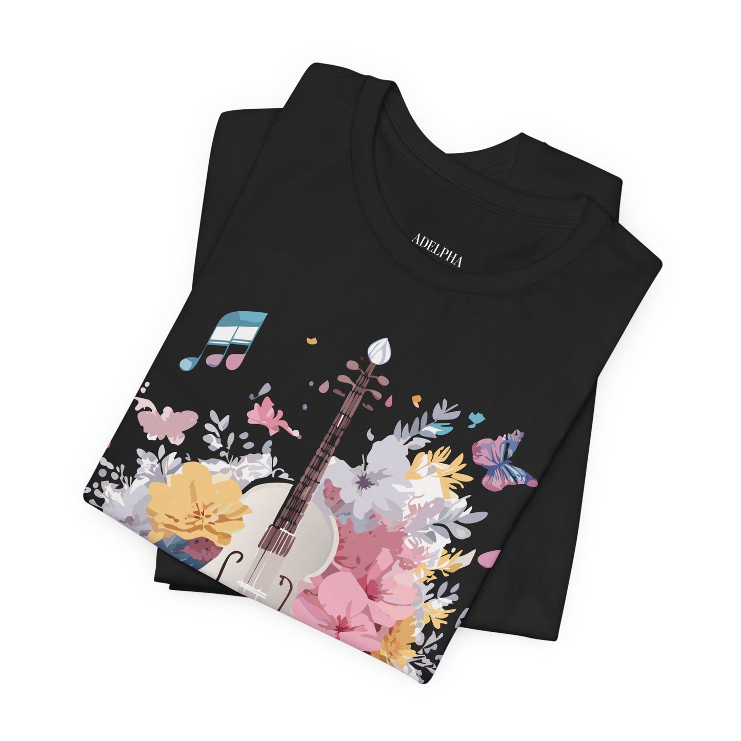 Adelpha Graphic T Shirt Unisex Short Sleeve Jersey Tee With Vintage Inspired Artwork