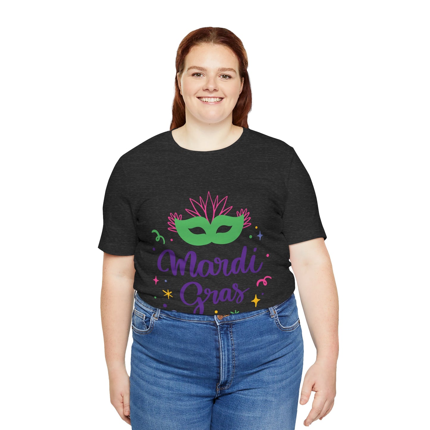 Camiseta unisex de algodón para carnaval