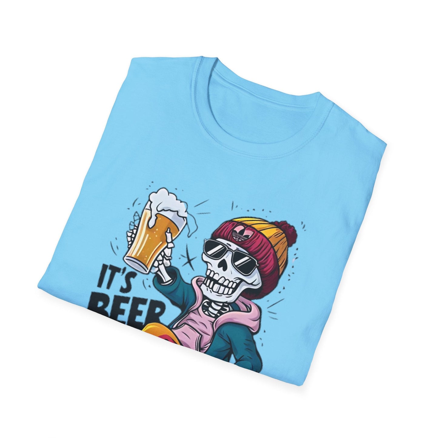 Gildan Softstyle 64000 Skull T Shirt Unisex Skeleton Graphic Tee Premium Comfort