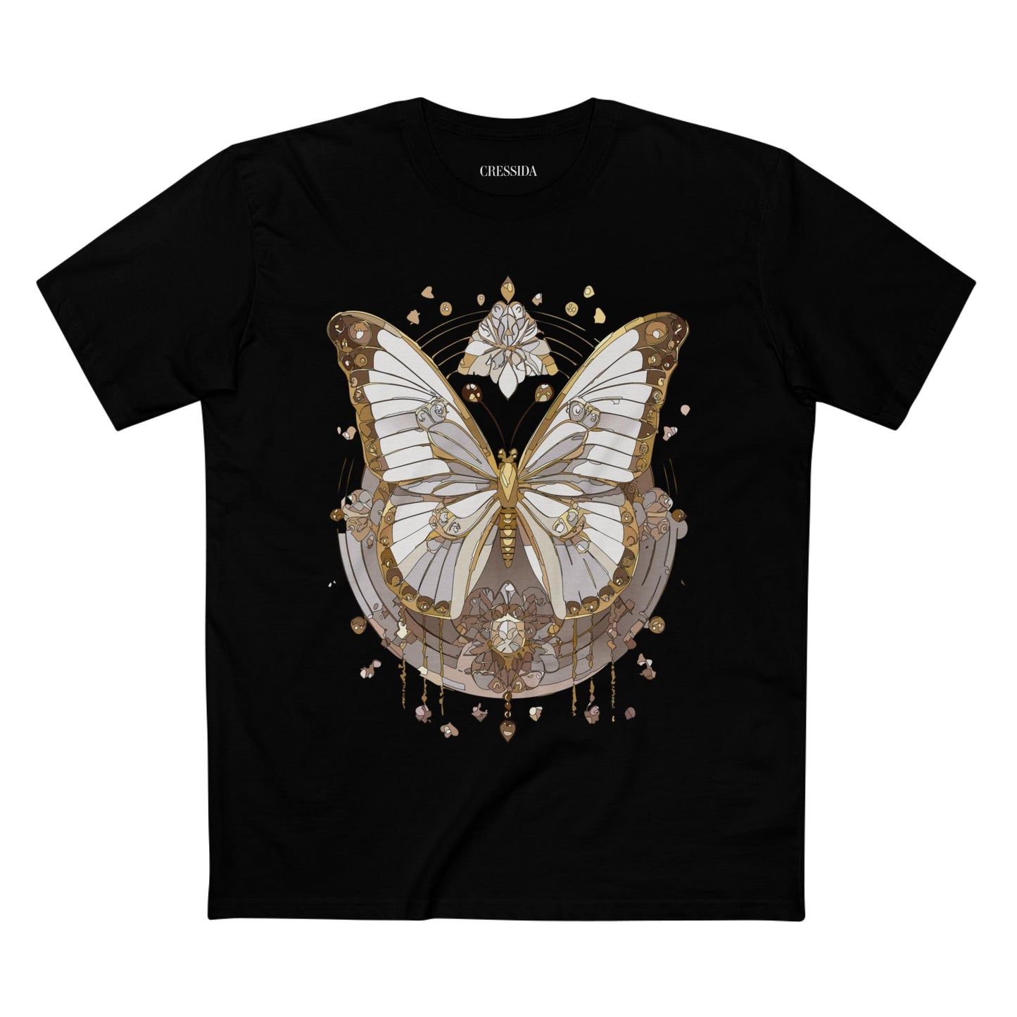 Butterfly Graphic Design Unisex 100 Cotton Tee 14