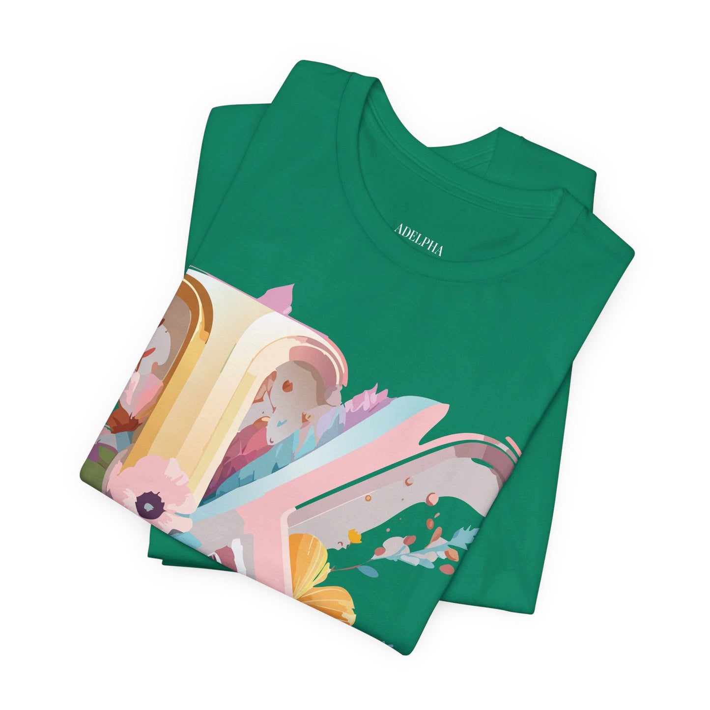 Letter K Shirt Unisex Graphic Tee With Vintage Inspired Artwork Adelpha Premium Comfort