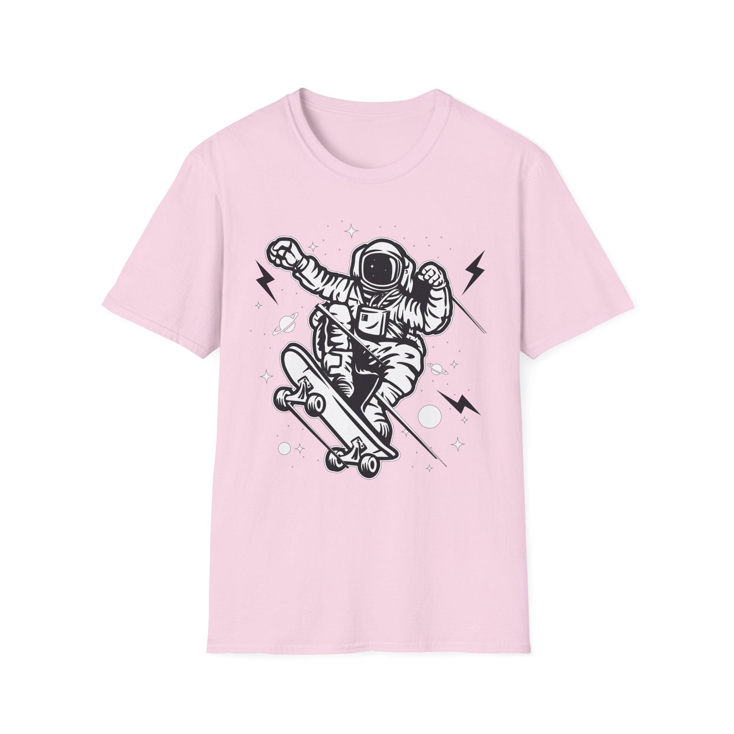 Cartoon T Shirt Unisex Animation Tee Funny Graphic Tee Softstyle 64000 100 Percent Cotton