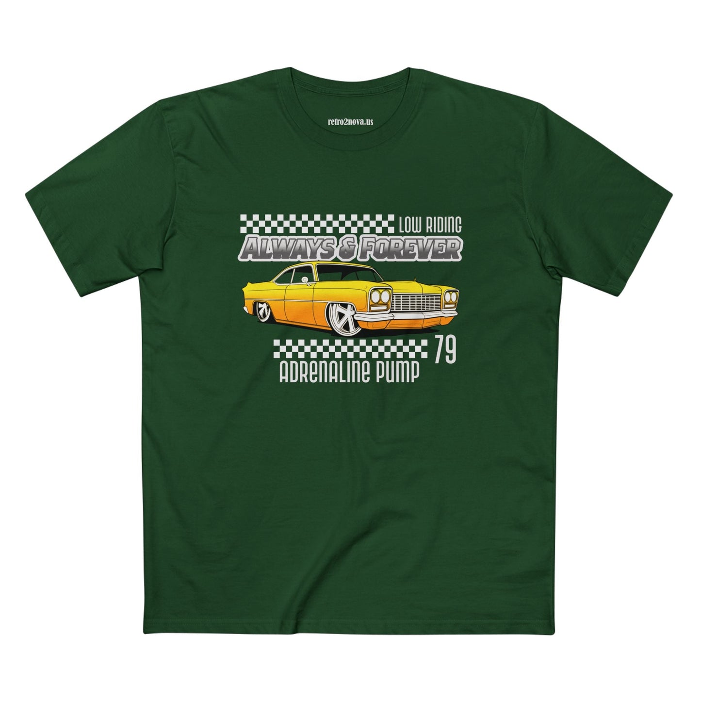 Retro Car Tee Unisex Vintage Car Shirt With Original Art RC-6 Premium Cotton Soft Breathable Comfort