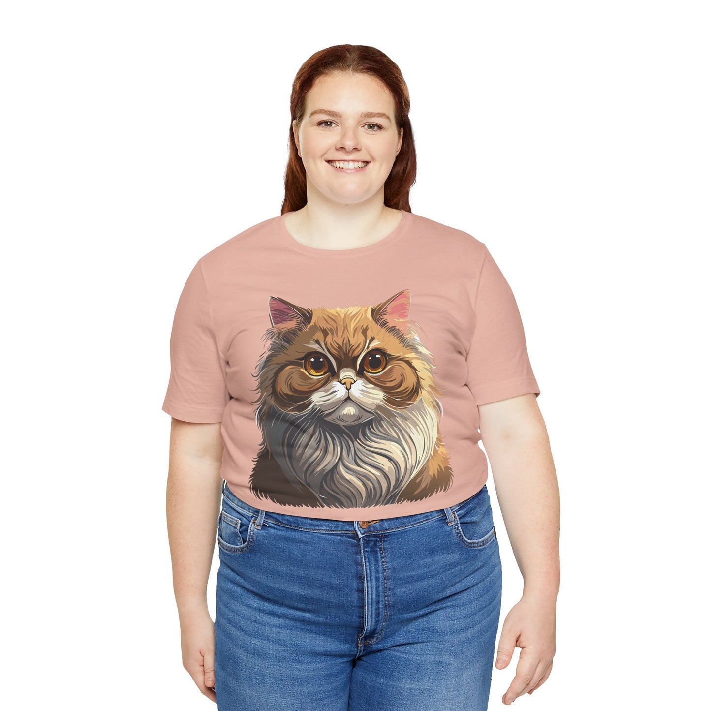 Unisex Animal Shirt With Animals Art Design Tee Short Sleeve Shirt For Men Women