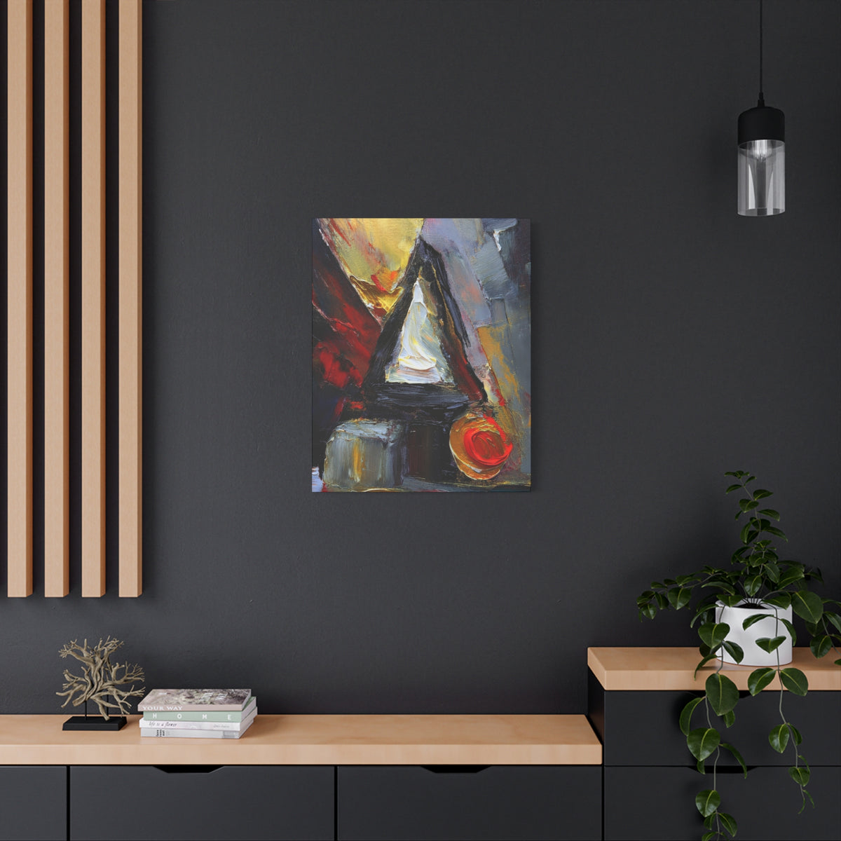 Abstract Oil Painting Print Canvas 20x24,20x30,24x30 24x32,24x36,30x40 32x48,36x48,40x60 Pine-Wood Inner Frame ABS-75