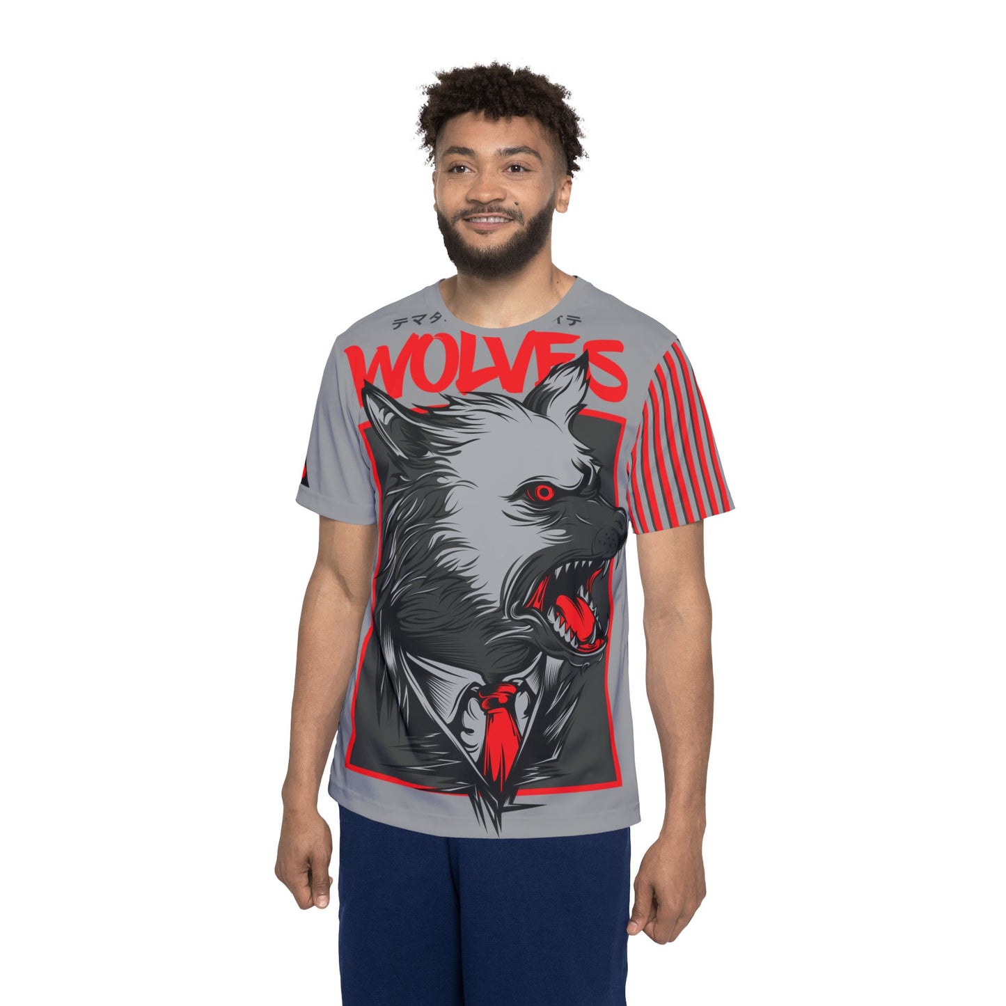 46-Be Fun Graphic T-Shirt, Art Design Poly Shirt, All Over Print Graphic Tee, Monsters T-Shirt, Cartoon Tees