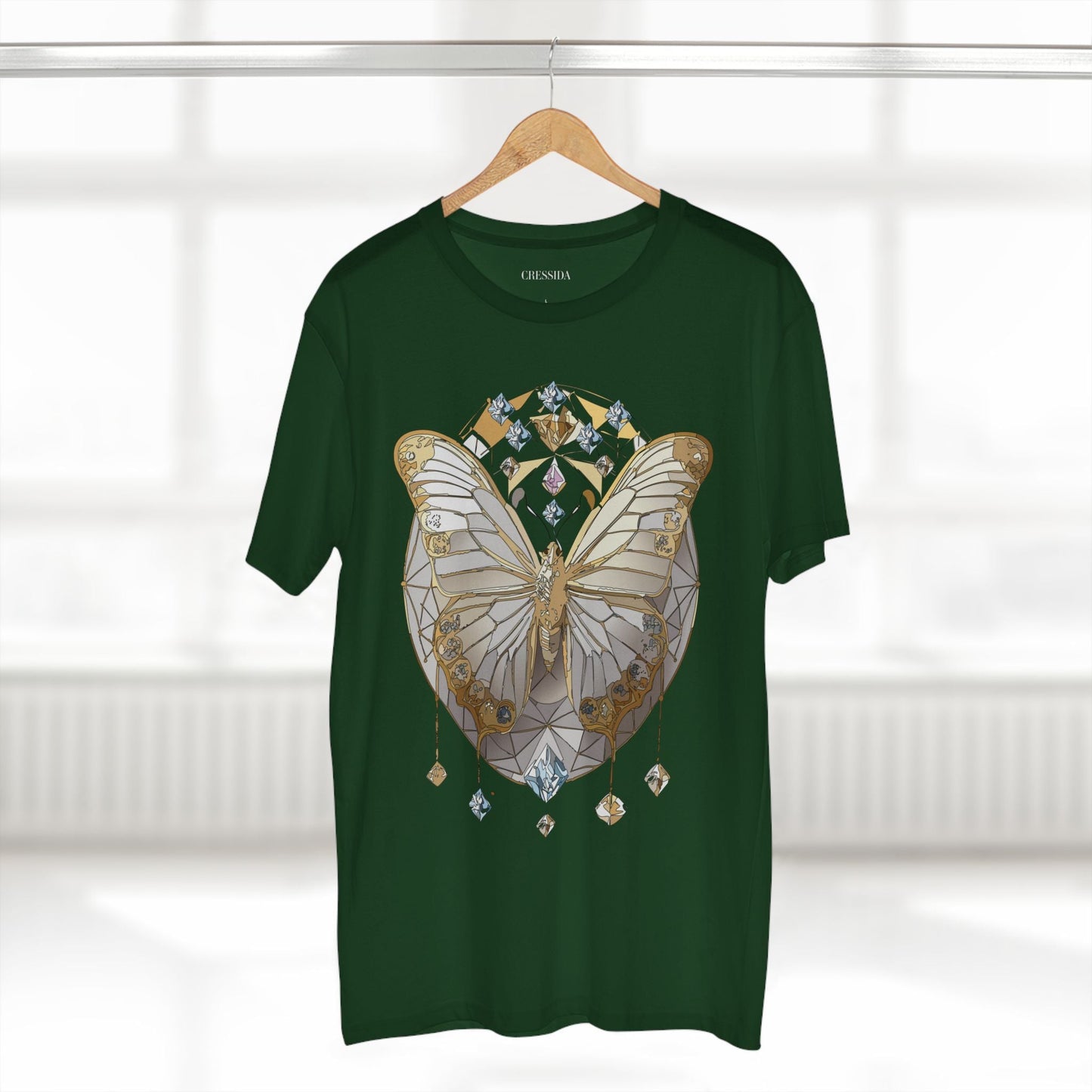 Butterfly Graphic Design Unisex 100 Cotton Tee 8