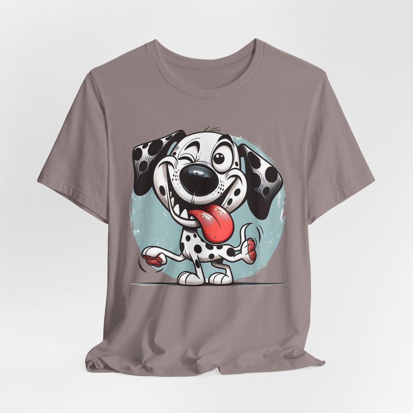 Mindi Cartoon Dog Tee Shirt, Funny Dog T-Shirt, Pet Shirt, Animal Tees, Funny Animal T-Shirt, Graphic Tee