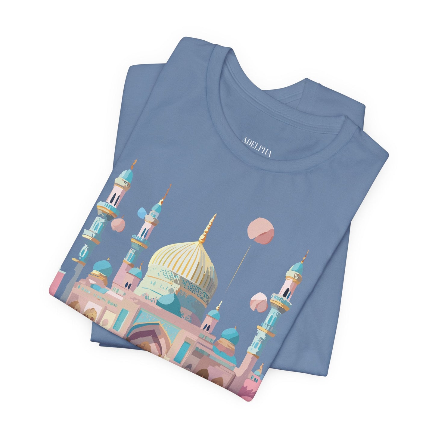 Tashkent Tourist Shirt Unisex Jersey Short Sleeve Graphic Tee By Adelpha Vintage Inspired Artwork