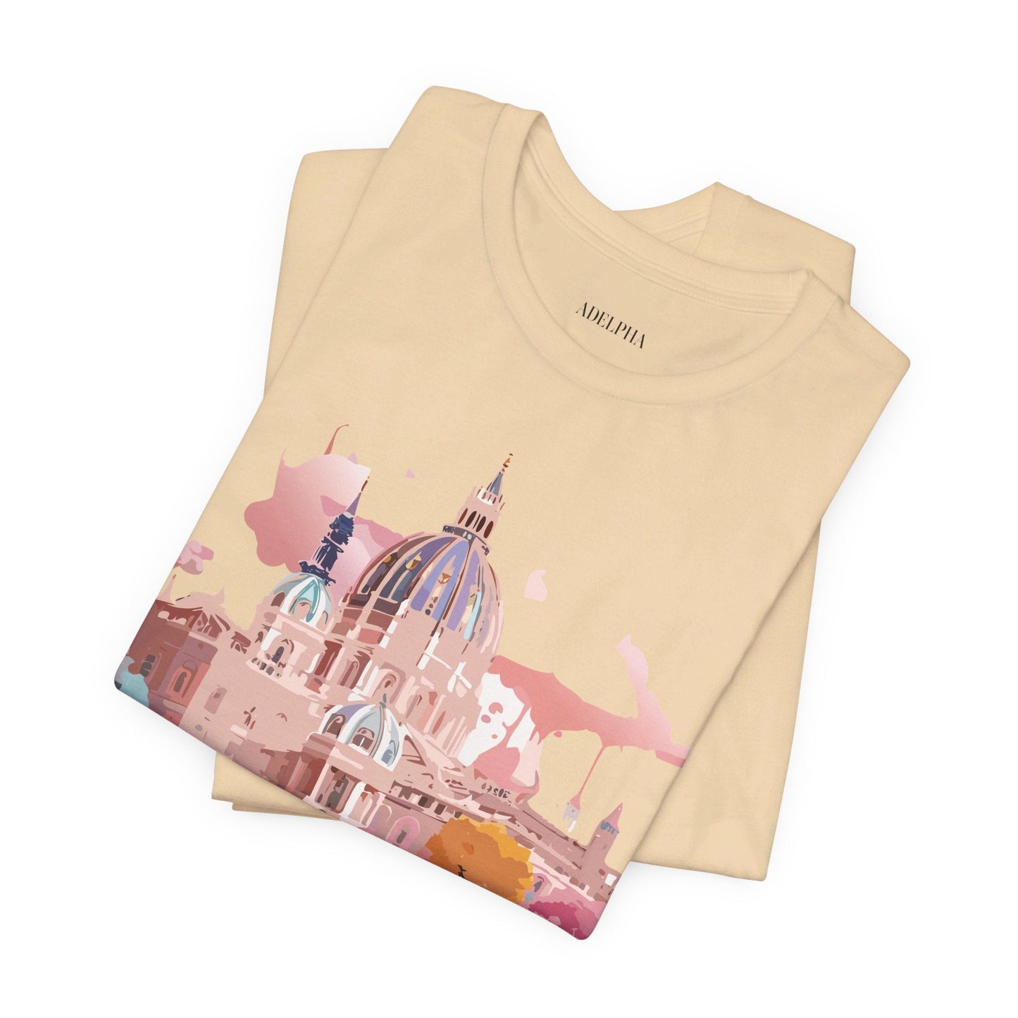 Adelpha Vienna Graphic Tee Unisex Short Sleeve Shirt Vintage Inspired Art Design
