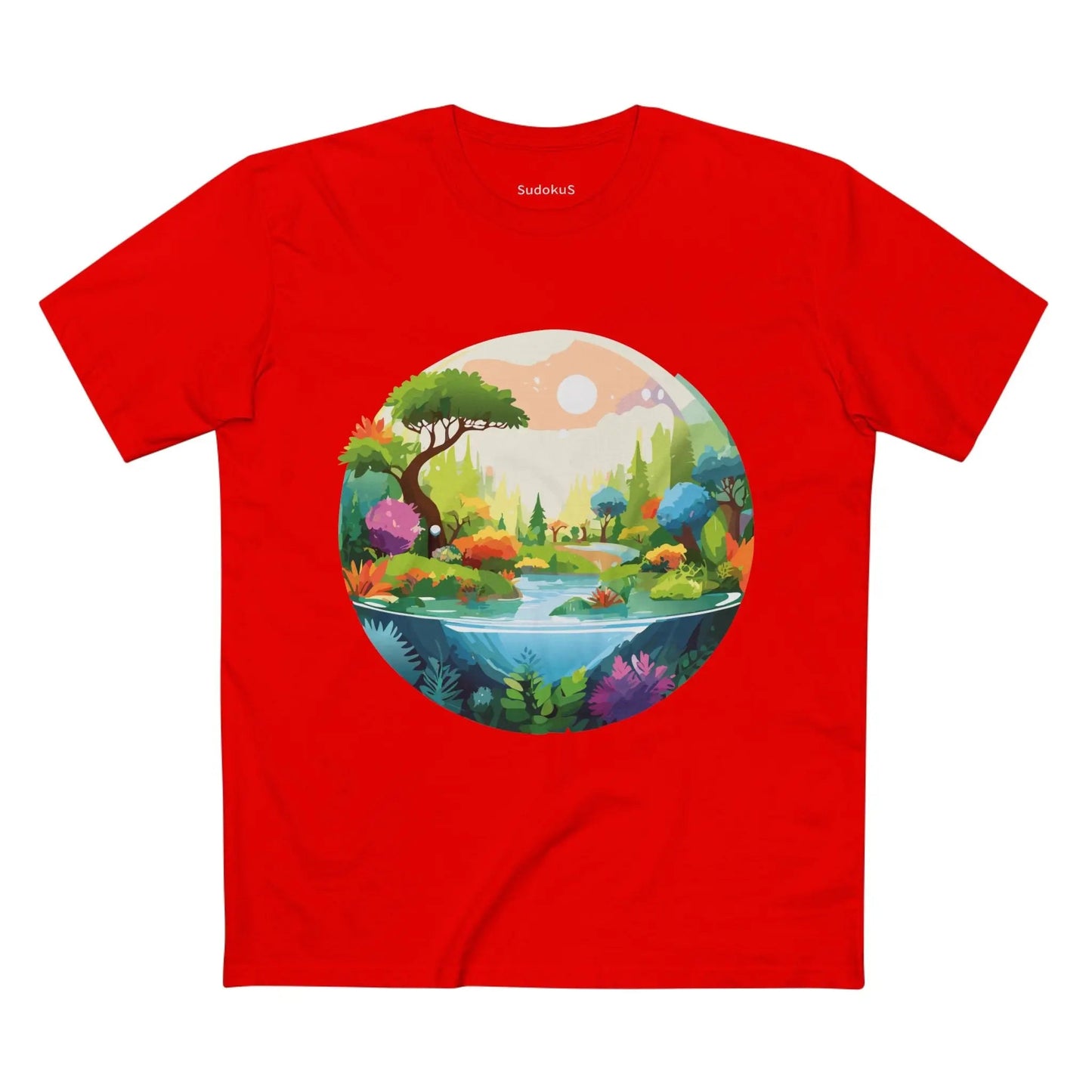 Fantasy Graphic Unisex 100 Cotton Staple Tee 16