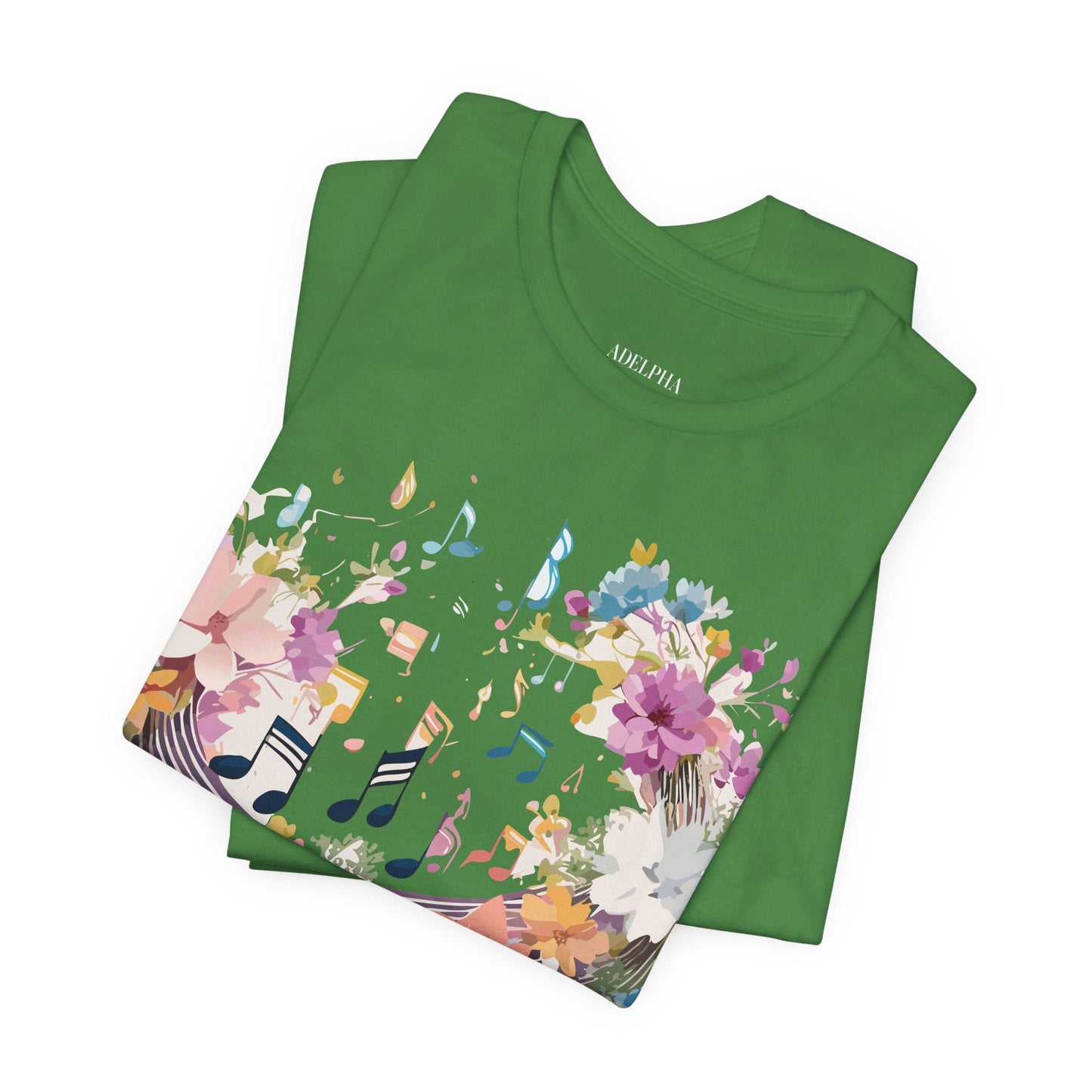 Adelpha Music T Shirt Unisex Graphic Tee With Vintage Inspired Artwork Short Sleeve