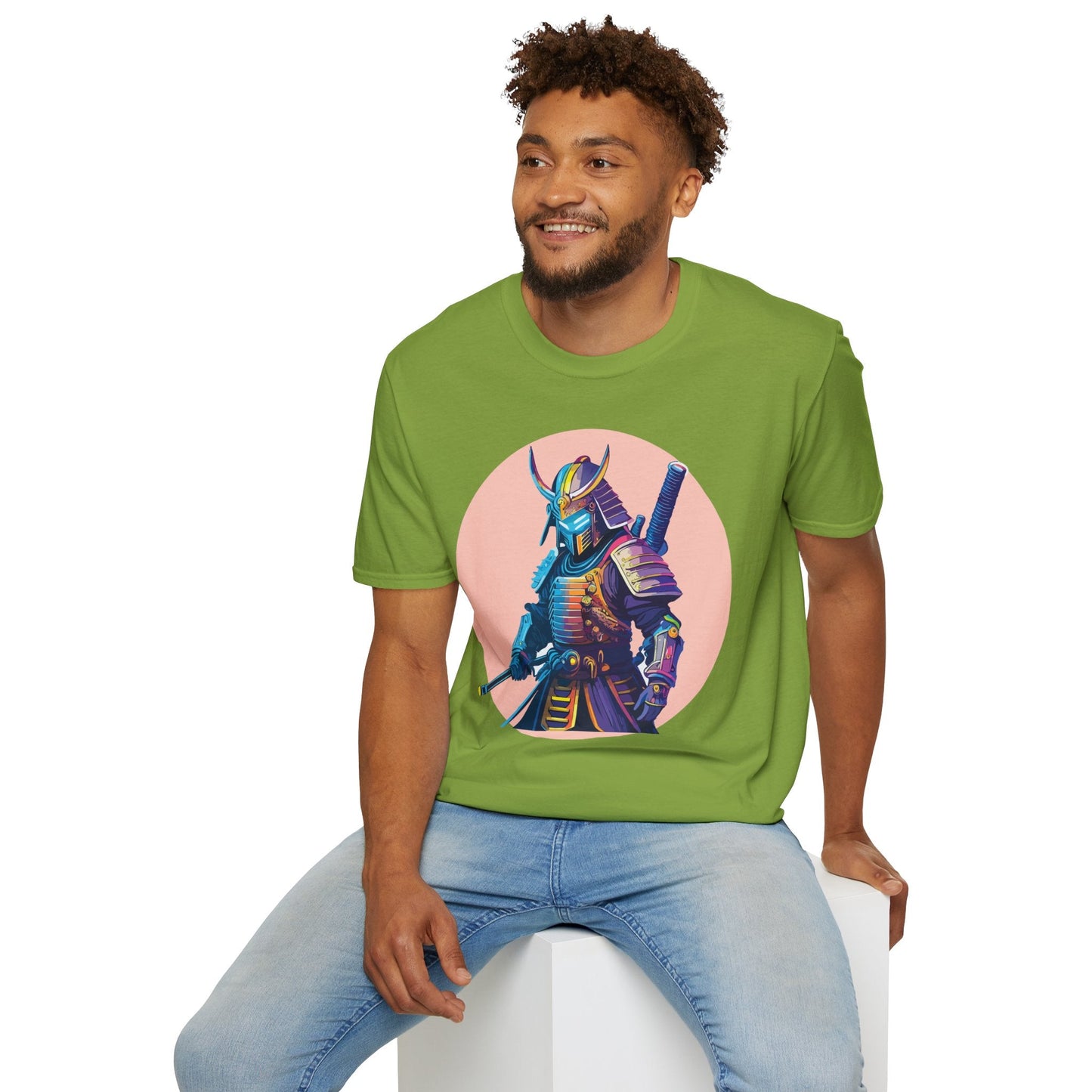 Samurai Shirt Unisex Gildan Softstyle Cotton Tee For Everyday Comfort And Style All Day