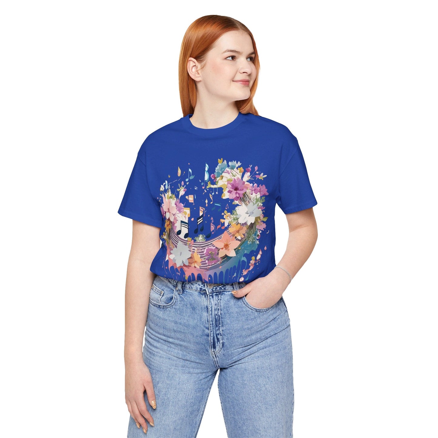 Adelpha Music T Shirt Unisex Graphic Tee With Vintage Inspired Artwork Short Sleeve