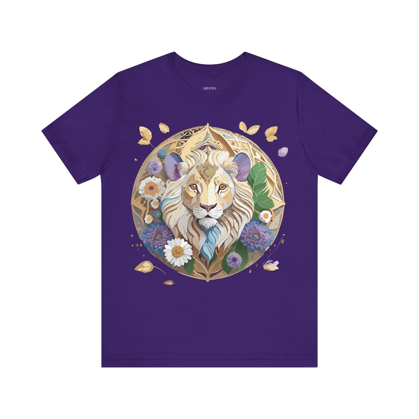 Adelpha Graphic Tee Unisex Short Sleeve Art Design Vintage Inspired Premium Tee Edition