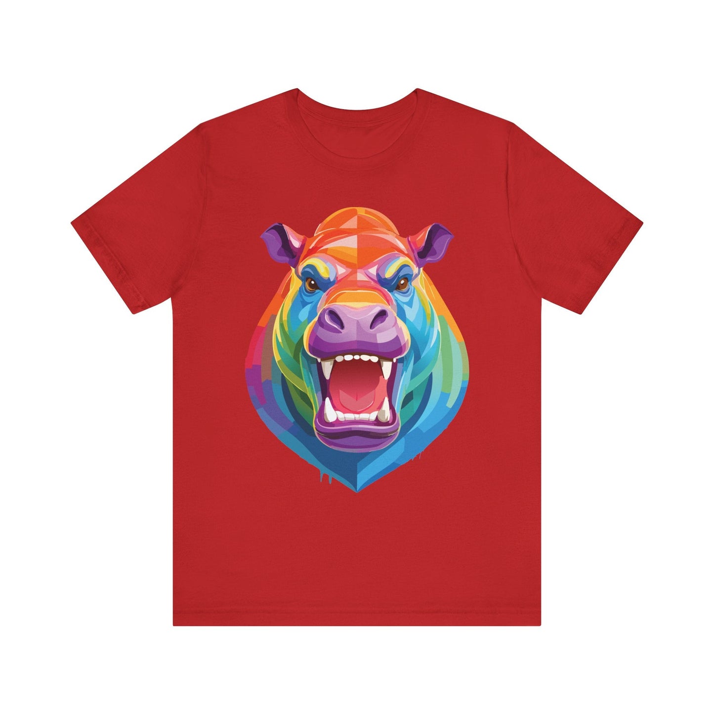 Unisex Animal Shirt with Animals Graphic Tee Art Design Wild Animals Shirt Tee for Everyone