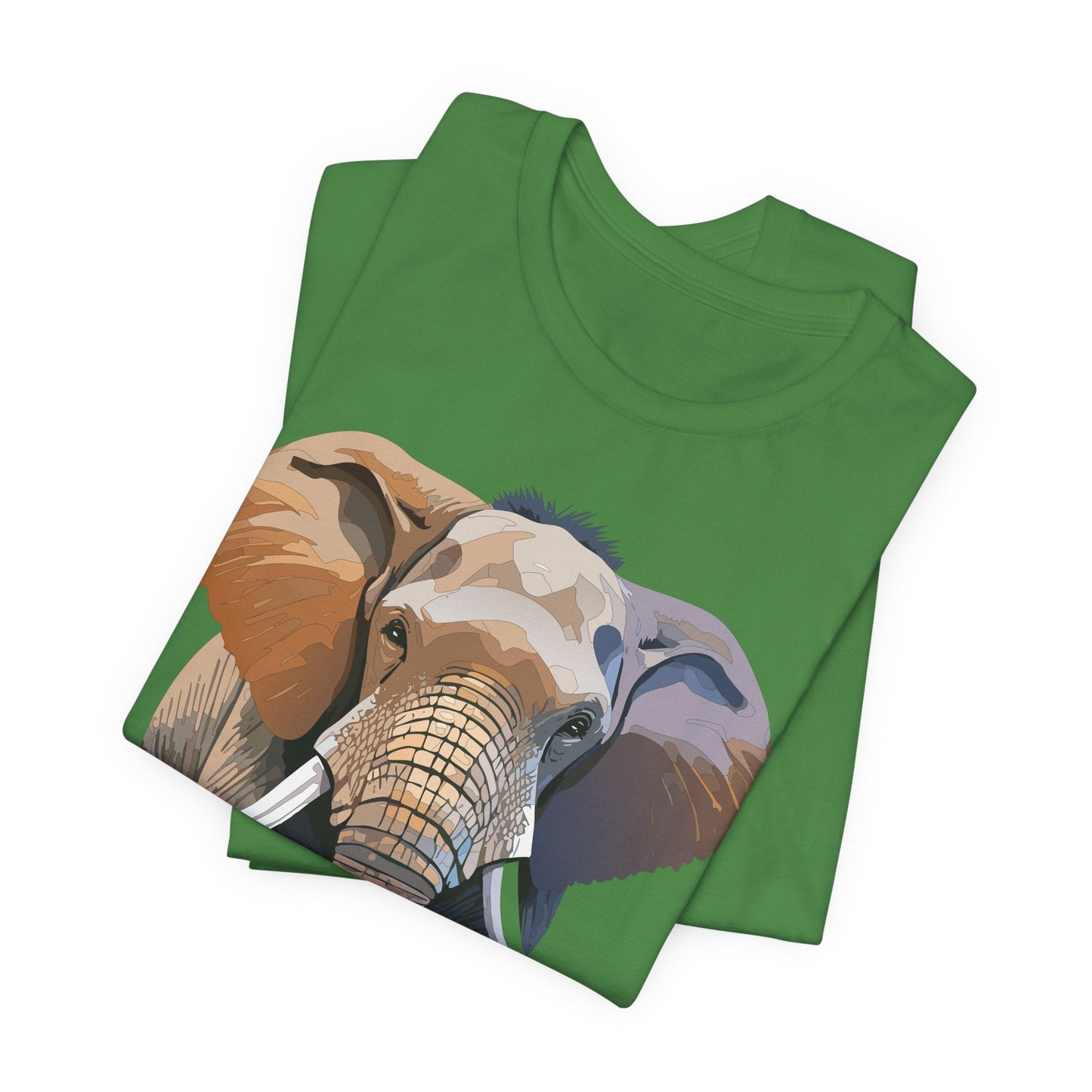 Unisex Animal Art Design Tee Shirt With Wildlife Animals Short Sleeve Everyday Comfort