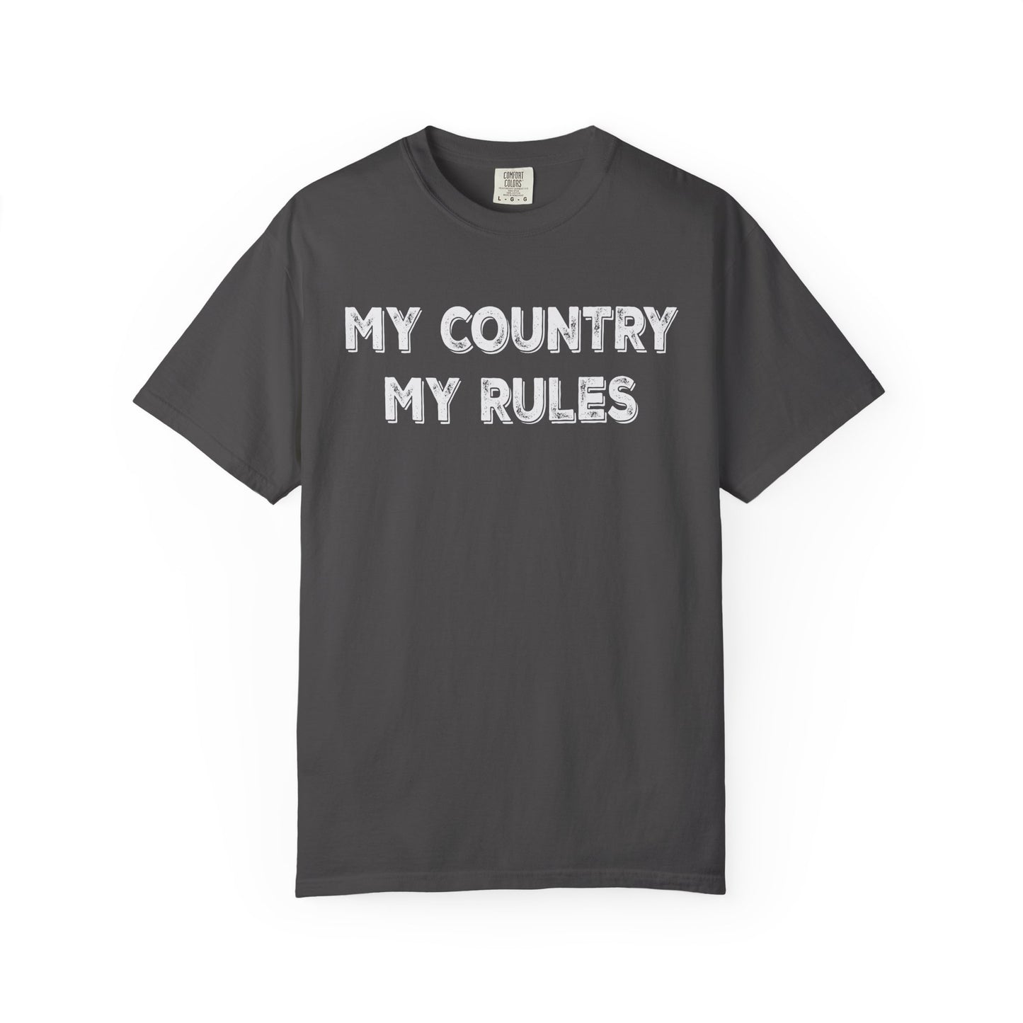 Country Graphic Unisex 100 Cotton T-Shirt c10