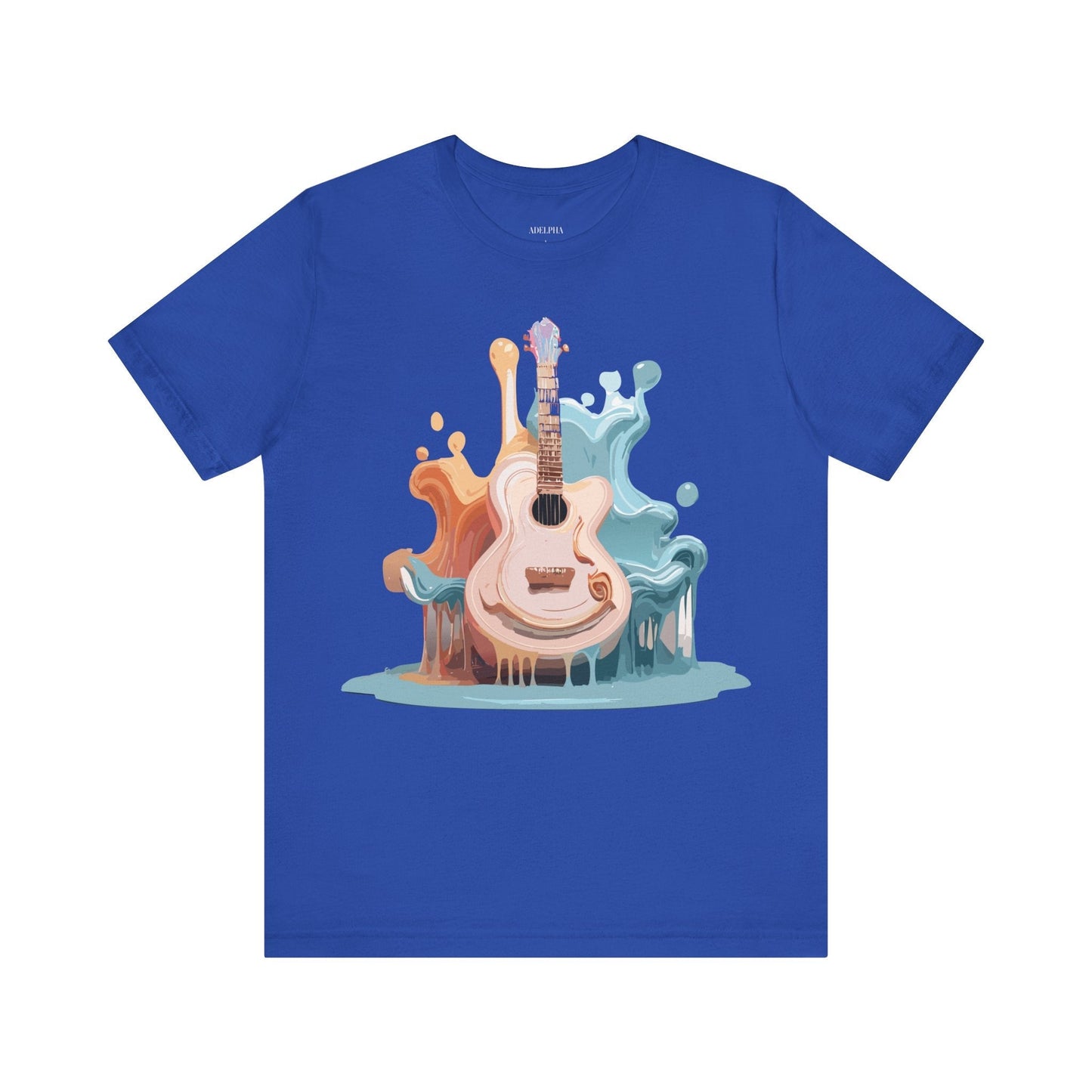 Adelpha Music Graphic Tee Unisex Jersey Short Sleeve Shirt Vintage Inspired Artwork