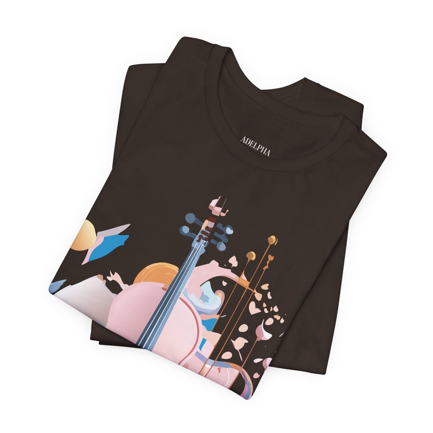 Adelpha Graphic T Shirt Unisex Jersey Short Sleeve Art Design Vintage Inspired Apparel