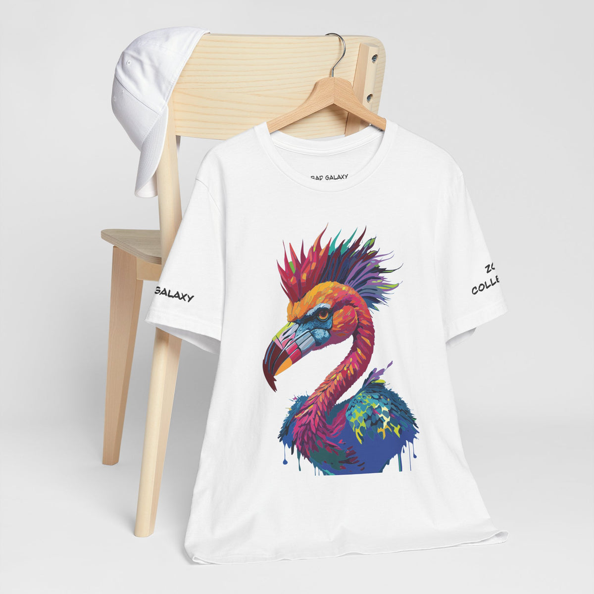 Animal Graphic Unisex Cotton Bella+Canvas Tee with Art Design b85
